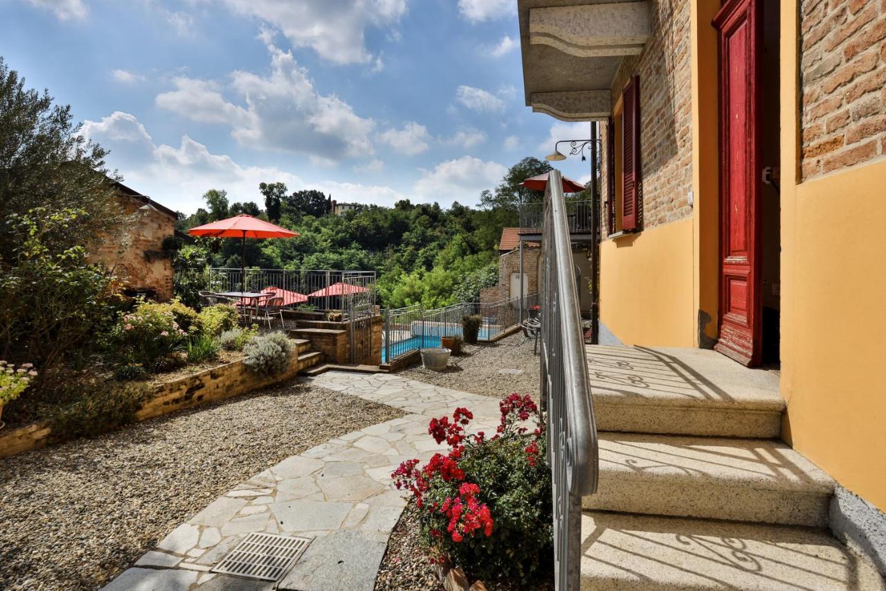 Villa Pesce, Mombaruzzo Eksteriør billede
