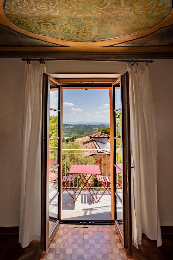 Villa Pesce, Mombaruzzo Eksteriør billede