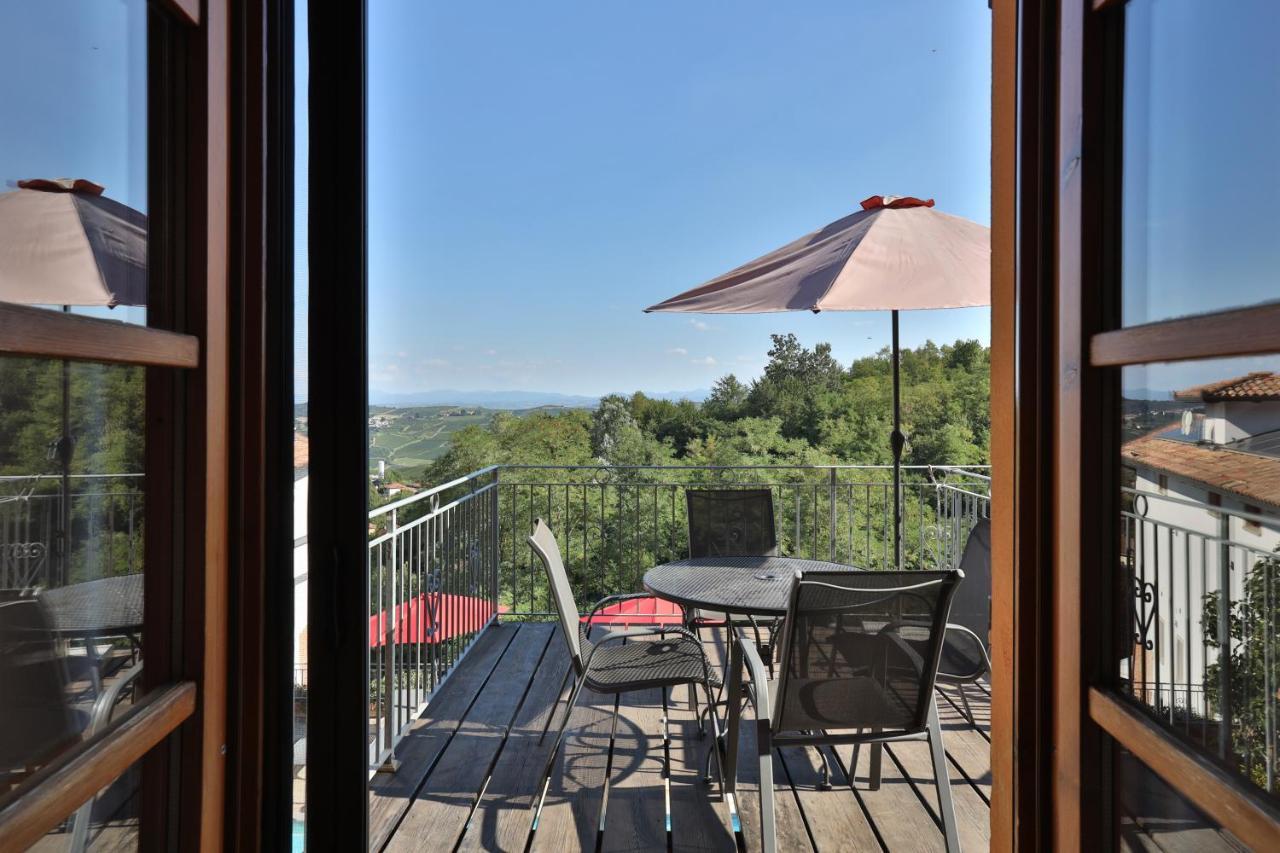 Villa Pesce, Mombaruzzo Eksteriør billede