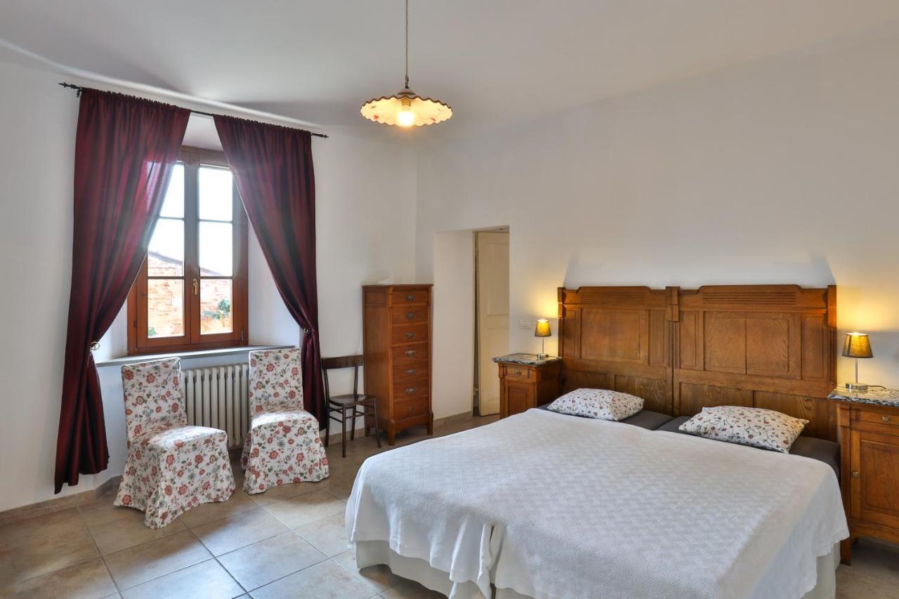 Villa Pesce, Mombaruzzo Eksteriør billede